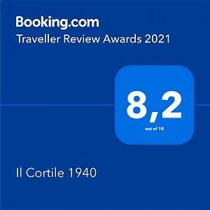  Bed & Breakfast Il Cortile 1940